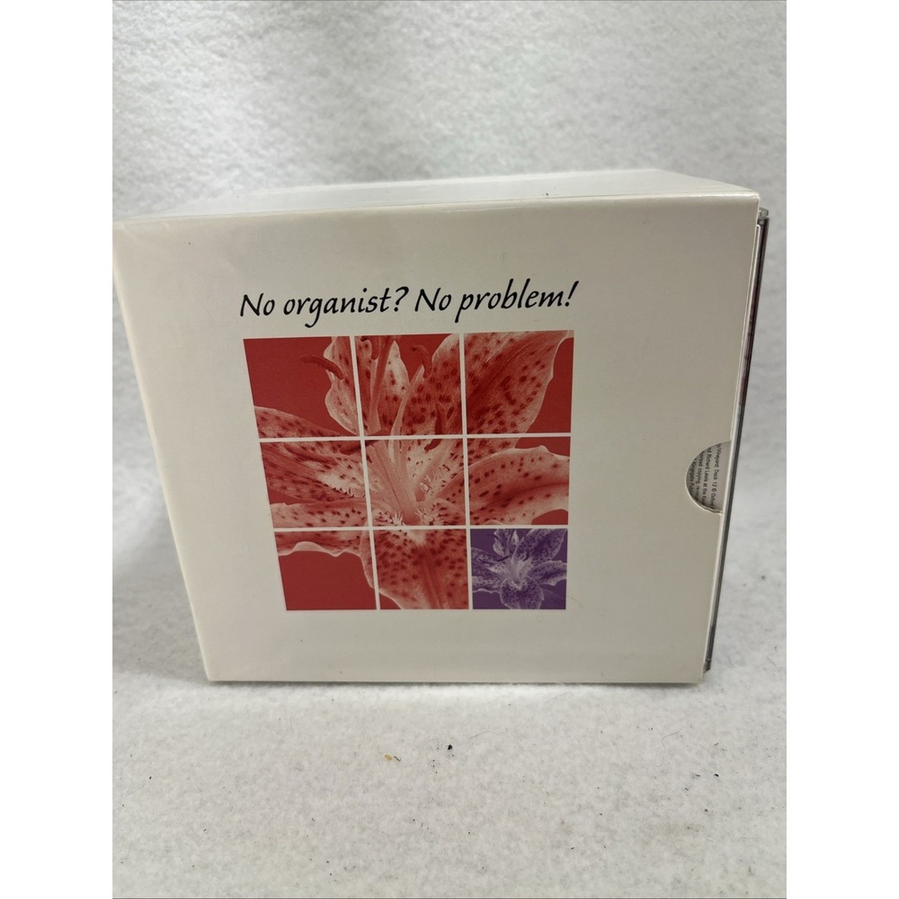 No organist? No problem! General & Seasonal Hymns 10 Disc CD Set 2003 Rare
